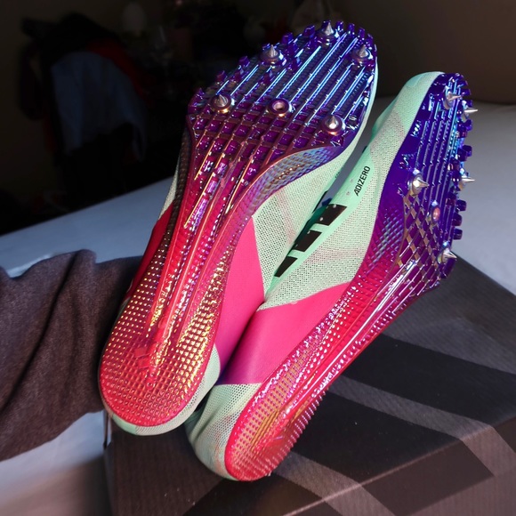 Adizero adidas sprint spikes - Picture 2 of 6